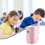 Large Hand-Cranked Pencil Sharpener - Extra Thick Hole for Easy Sharpening - Convenient Debris Storage 6