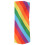 Ελαστική κορδέλα HEMOTON Rainbow για αθλήματα και διακόσμηση, ύφασμα πολλαπλών 3