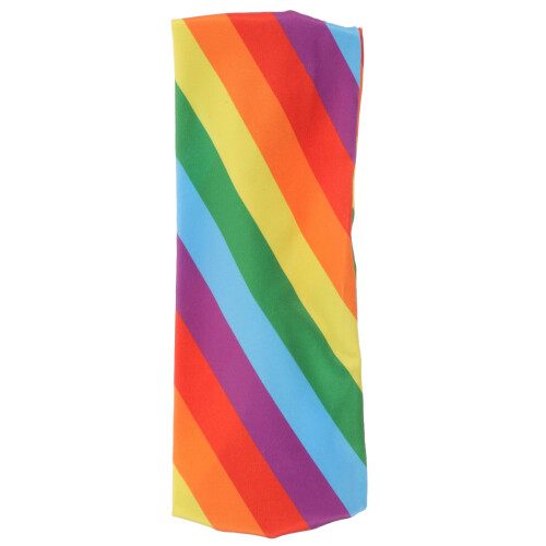 Ελαστική κορδέλα HEMOTON Rainbow για αθλήματα και διακόσμηση, ύφασμα πολλαπλών 2