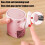 Large Hand-Cranked Pencil Sharpener - Extra Thick Hole for Easy Sharpening - Convenient Debris Storage 7