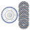 Support pour chiffon de balai en microfibre pour aspirateurs Ecovacs DEEBOT N30PRO 6
