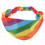 Ελαστική κορδέλα HEMOTON Rainbow για αθλήματα και διακόσμηση, ύφασμα πολλαπλών 4