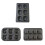 Πρακτικό ιαπωνικό τηγάνι κέικ μορφής πολυ με την αντικολλητική επίστρωση για το 6
