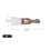 (Pattern K2) Steel Needle-Pick Comb Floral Barber Styling Tool 4