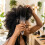 (Pattern K2) Steel Needle-Pick Comb Floral Barber Styling Tool 5