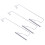 Adjustable Single Thread Spool Holder With Sturdy Metal Base Universal Cone Spool Stand Portable Thread Stand For Sewing Embroidery Thread Holder 5