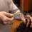 (Pattern K2) Steel Needle-Pick Comb Floral Barber Styling Tool 8