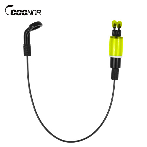 Fishing Bite Indicator with Adjustable Tension, 22cm Chain, Multiple Colors 2