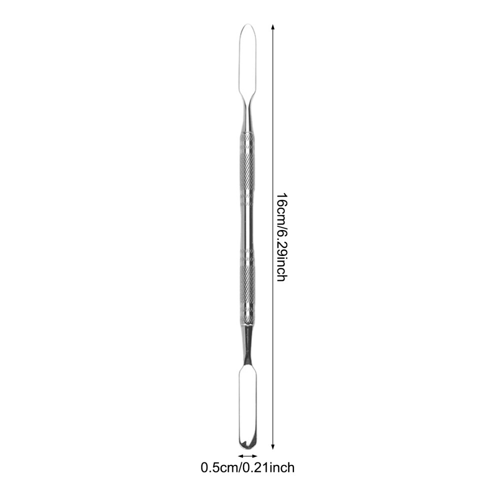 Dachuang Beauty (Large) Dual-Tip Stainless Steel Makeup Spatula
