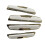 (White) 4Pcs Universal Car Door Guard Set Anti-Collision 1