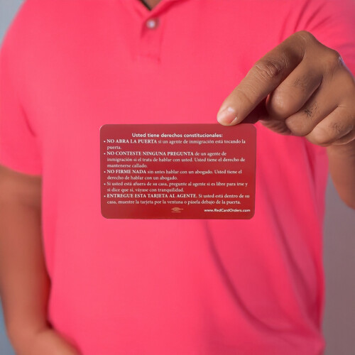 US Citizenship Rights Card - 50 Chars 1