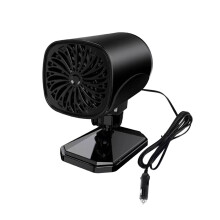 Compact12V Car Heater With Fast Heating And Cooling Modes, Windscreen Defogger Defroster Adjustable360Degrees Heat Cooling Fan With Low Noise