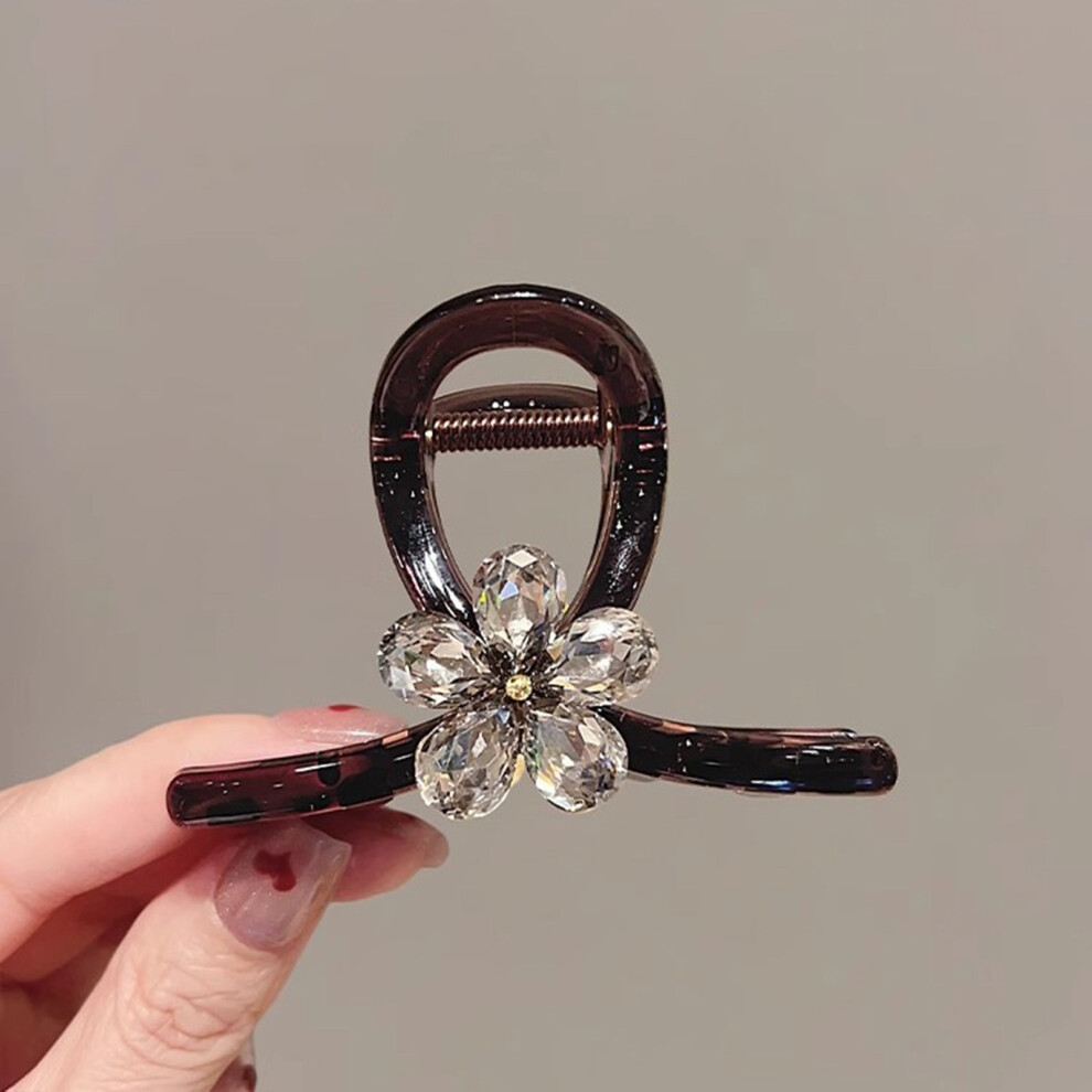 Hue-Grain Rhinestone Hair Clips - Strong Hold For All Hair Types
