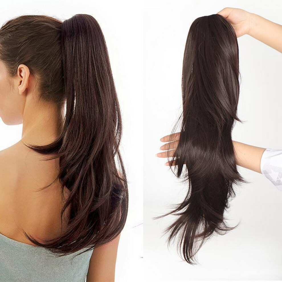 Dachuang Beauty Unisex (2/33) 24\" Heat Resistant Ponytail Wig For Stage