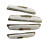 (White) 4Pcs Universal Car Door Guard Set Anti-Collision 2