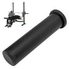 Hanteladapterhülse PP Schwarz 25mm auf 50mm für Fitnessgeräte 212mm