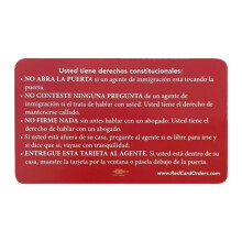 US Citizenship Rights Card - 50 Chars