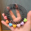 (Heart shaped) Kids Adjustable Hair Comb for Styling 1