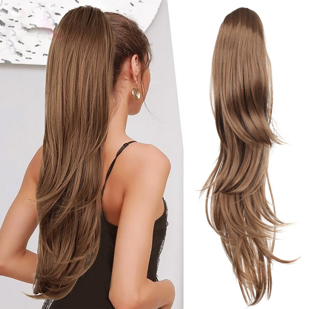 Dachuang Beauty Unisex (12) 24\" Heat Resistant Ponytail Wig For Stage