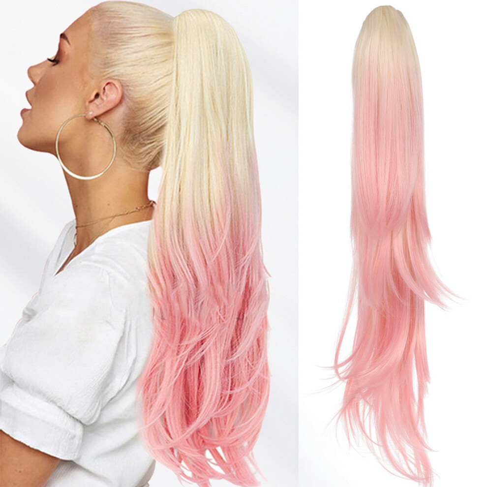 Dachuang Beauty Unisex (R60 311) 24\" Heat Resistant Ponytail Wig For Stage