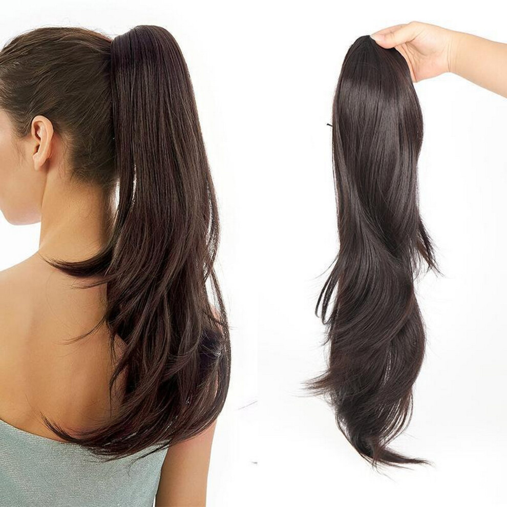 Dachuang Beauty Unisex (6) 24\" Heat Resistant Ponytail Wig For Stage