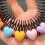 (Heart shaped) Kids Adjustable Hair Comb for Styling 3