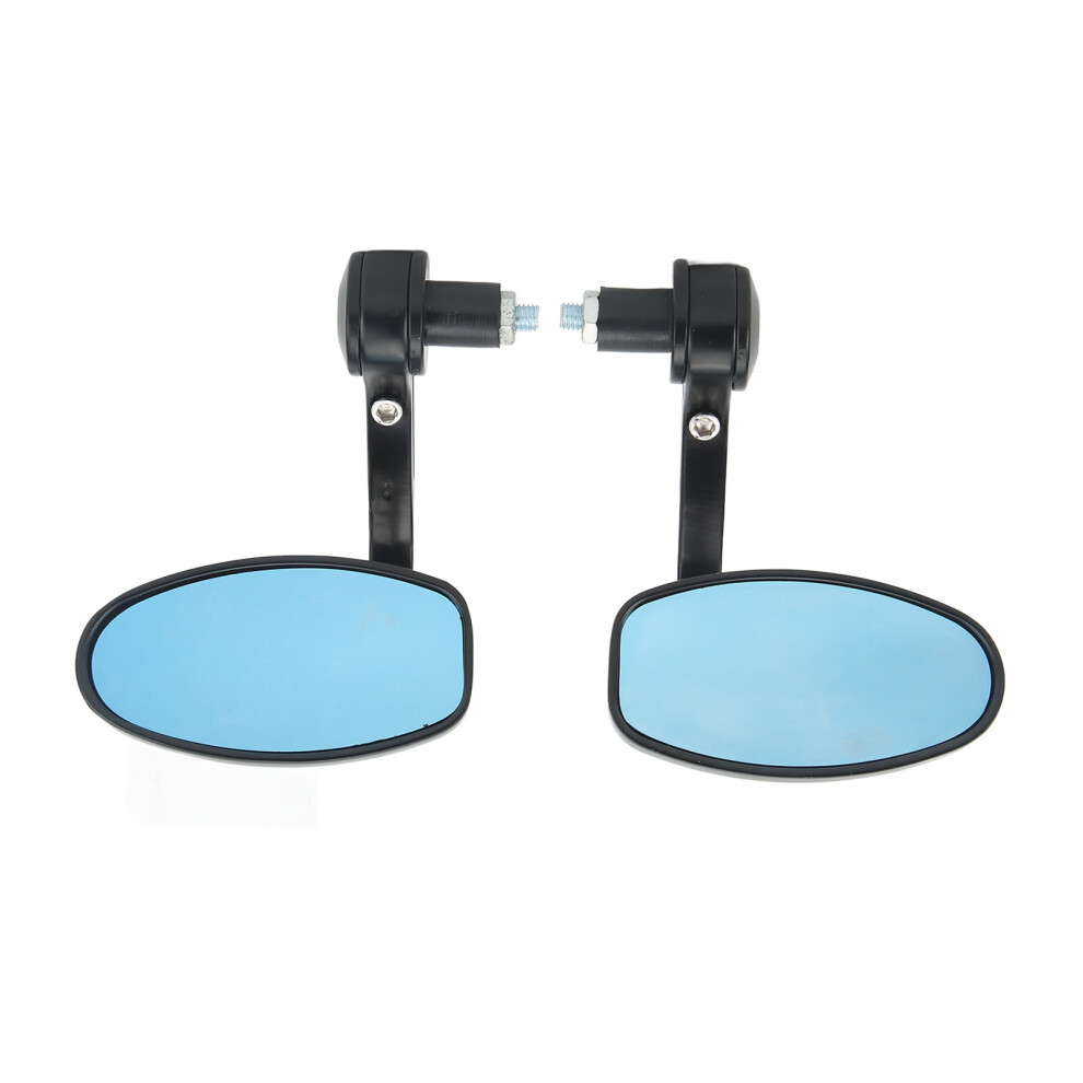 7/8In Motorcycle Handlebar End Side Mirror For Cruiser & Sport Bikes 7671387658318