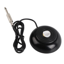 Durable Stainless Steel Easy Installation Tattoo Foot Pedal Switch360Degree Design Professional Tattoo Foot Pedal Compatible Tattoo Machines Fit