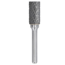 High Finish Rotary File for Metal Products, Double Cut Cylindrical Tungsten Carbide Burr Heat Treated Long Life Tool for Die Grinder Drill