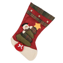 Chaussettes de Noël robustes avec boucle de suspension, au design mignon, pour une ambiance festive et des traditions familiales à perpétuer