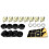 Stainless Steel License Plate Screw Kit - 50pcs 2
