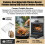 Foldable BBQ Chicken Roaster - Stainless Steel 1