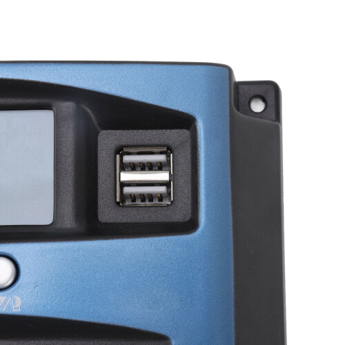 Solarmodul MPPT-Ladecontroller 12V/24V 100A LCD-Display, 16,8x9,4x4,2 cm 2