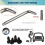 Stainless Steel License Plate Screw Kit - 50pcs 4