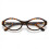 (A) Damen Retro Cat-Eye Brillen Blaulichtschutz 7
