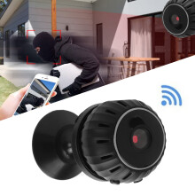 1080P WIFI Mini Security Camera Indoor Outdoor 3x3x2.3cm