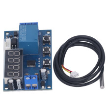 PWM Treiber Modul 4 Drähte 12V Temperaturregelung für PC-Lüfter