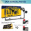 Stainless Steel License Plate Screw Kit - 50pcs 7