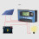 Solarmodul MPPT-Ladecontroller 12V/24V 100A LCD-Display, 16,8x9,4x4,2 cm 7