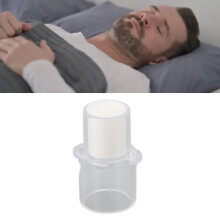 Tracheostomy Heat Moisture Exchanger Breathing Filter for Humidity & Filtration
