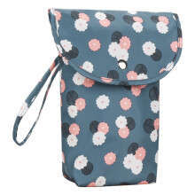 (Flower) Waterproof Baby Nappy Bag for Swimsuits