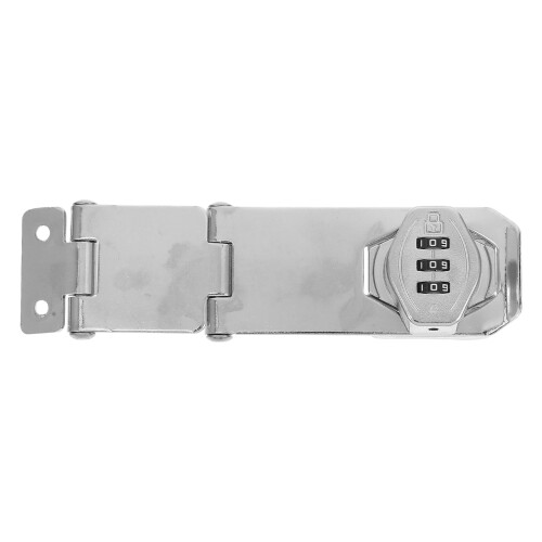 Cabinet Lock Double Hinge Password Lock Set Metal