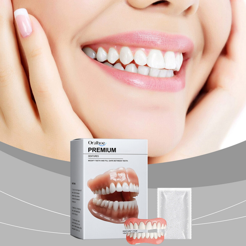Creation-3C Resin Denture Set For Daily & Formal Use