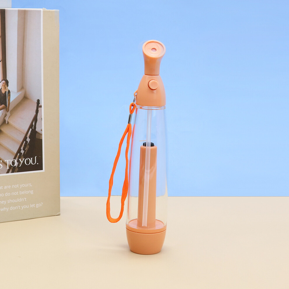 Phui-Pet-Supplies (Orange) Portable Face Mist Sprayer, Abs & Glass Bottle