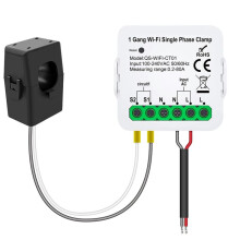 Life WIFI Meter Current Sensor Statistician for Electrical Lighting Solar KWH Monitor 100-240V 1CT