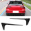 Rear Bumper Canards Gloss Black MK7.5 2017-20 1