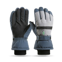 Ski Gloves Cold Proof Velvet Padded Warm Winter Outdoor
