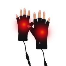 Tinnitus Relief Heating Gloves USB Rechargeable