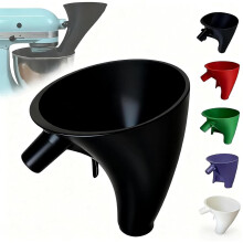 Flour Funnel for KitchenAid Mixer – Anti-Spill Shield for