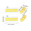 Microfibre Cloth Set for Steam Cleaners 4-Pack 2